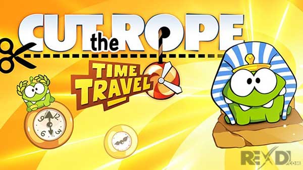 Cut the Rope: Time Travel 1.19.1 Apk + Mod (Power/Hints) Android